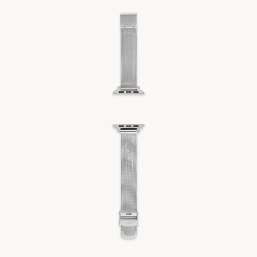 Fossil 38mm/40mm/41mm Stainless Steel Mesh Band for Apple Watch®
